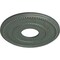 Ekena Millwork Valeriano Medallion (Canopies up to 6 1/4"), 12 1/8"OD x 3 5/8"ID x 3/4"P, Cloud Burst Crackle CM12VACBC - alternate 4